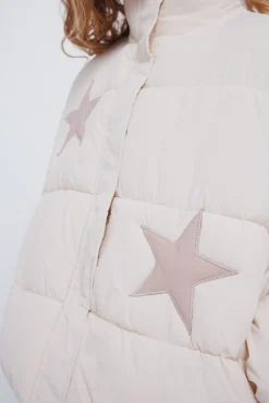 Niños Springfield Kids Abrigos|Chaquetas>Chaqueta acolchada estrellas niña