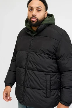 Hombre Jack & Jones PLUS Chaquetas>Chaqueta acolchada hombre