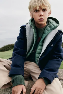 Niños Springfield Kids Chaquetas|Abrigos>Chaqueta acolchada niño