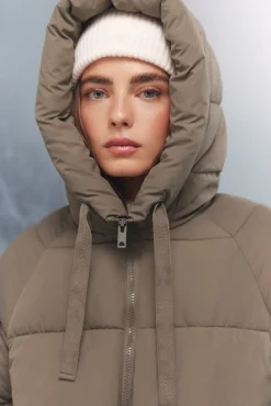 Mujer Springfield Chaquetas>Chaqueta acolchada repelente al agua Sorona Aura