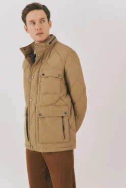 Hombre Cortefiel Chaquetas|Abrigos>Chaqueta acolchada rombo