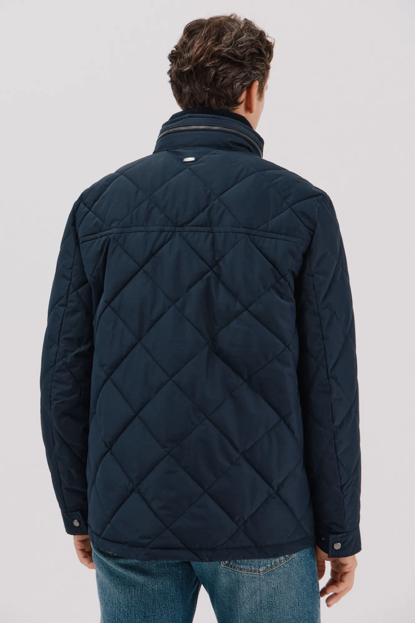 Hombre Cortefiel Chaquetas|Abrigos>Chaqueta acolchada rombo