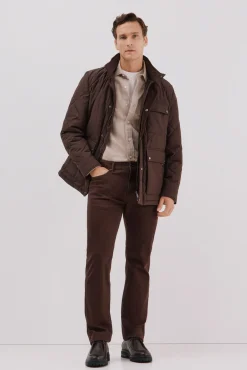 Hombre Cortefiel Chaquetas|Abrigos>Chaqueta acolchada rombo