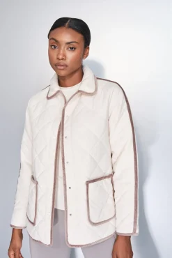 Mujer Dash and Stars Deporte|Chaquetas>Chaqueta acolchada rombos