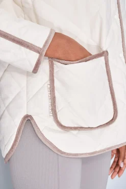 Mujer Dash and Stars Deporte|Chaquetas>Chaqueta acolchada rombos