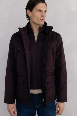 Hombre Pedro del Hierro Chaquetas|Abrigos>Chaqueta acolchada rombos