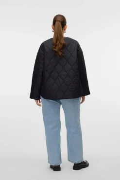 Mujer Vero Moda Curve Chaquetas|Plumíferos Y Acolchados><noscript><img width=