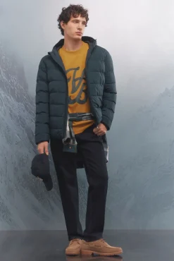 Hombre Springfield Chaquetas>Chaqueta acolchada térmica