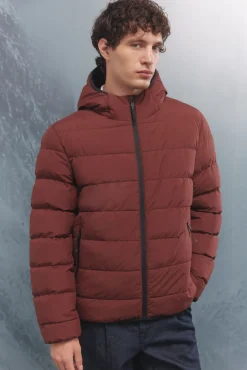 Hombre Springfield Chaquetas>Chaqueta acolchada térmica