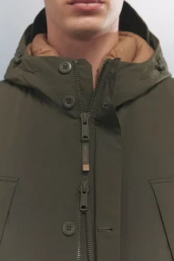 Hombre Springfield Chaquetas>Chaqueta acolchada térmica