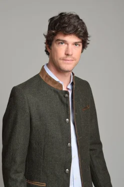 Hombre Cloking Chaquetas>Chaqueta Austriaca Espiga