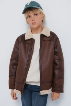 Niños Springfield Kids Chaquetas|Abrigos>Chaqueta aviador niño