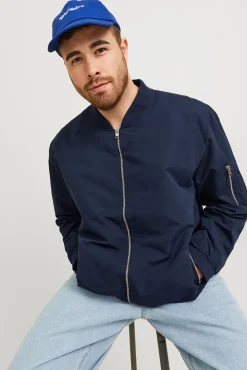 Hombre Jack & Jones PLUS Chaquetas>Chaqueta Bomber PLUS
