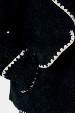 Mujer Object Chaquetas>Chaqueta borreguillo sintético