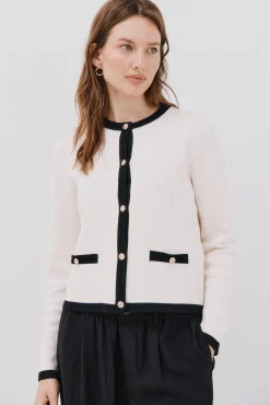 Mujer Cortefiel Jerséis>Chaqueta básica punto