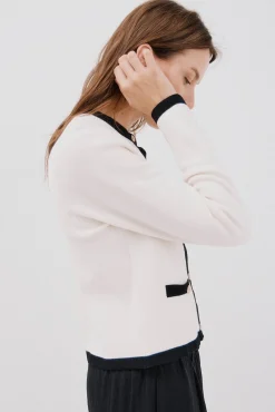 Mujer Cortefiel Jerséis>Chaqueta básica punto