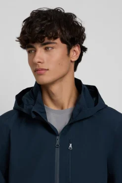 Hombre Silbon Chaquetas>Chaqueta capucha cortavientos