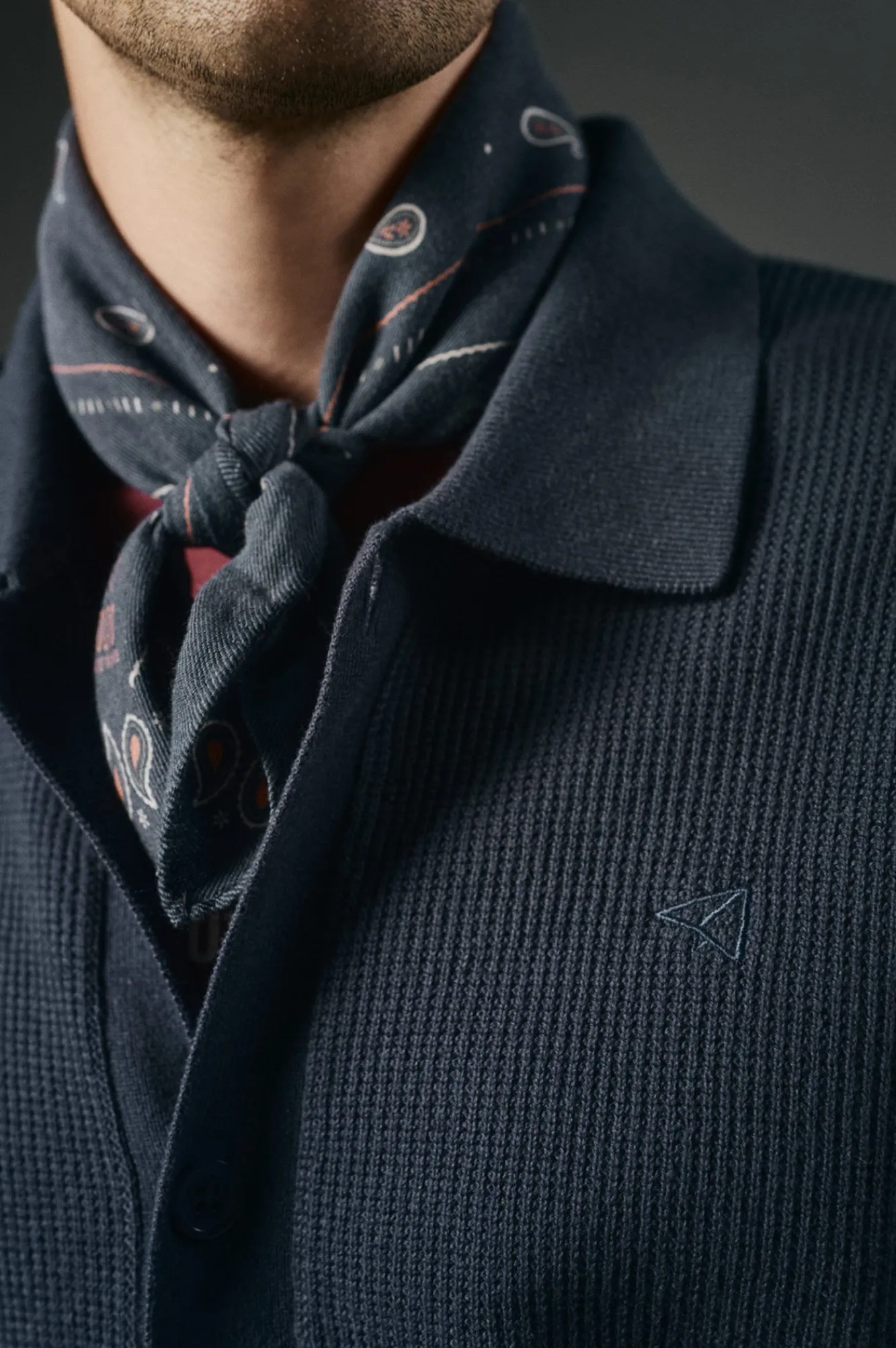 Hombre OOTO Jerséis>Chaqueta con botones