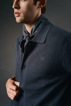 Hombre OOTO Jerséis>Chaqueta con botones