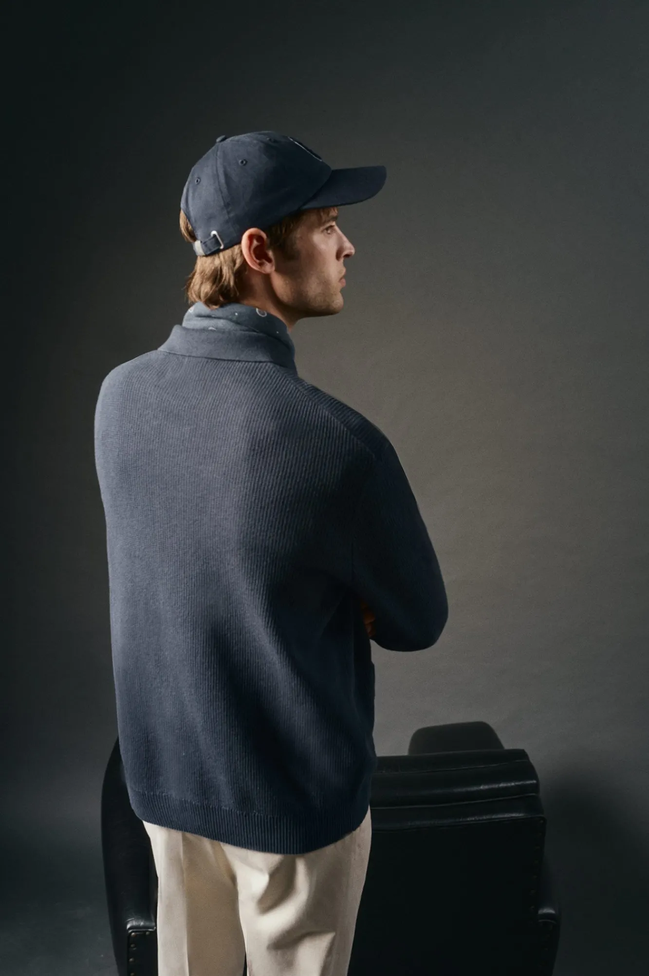 Hombre OOTO Jerséis>Chaqueta con botones