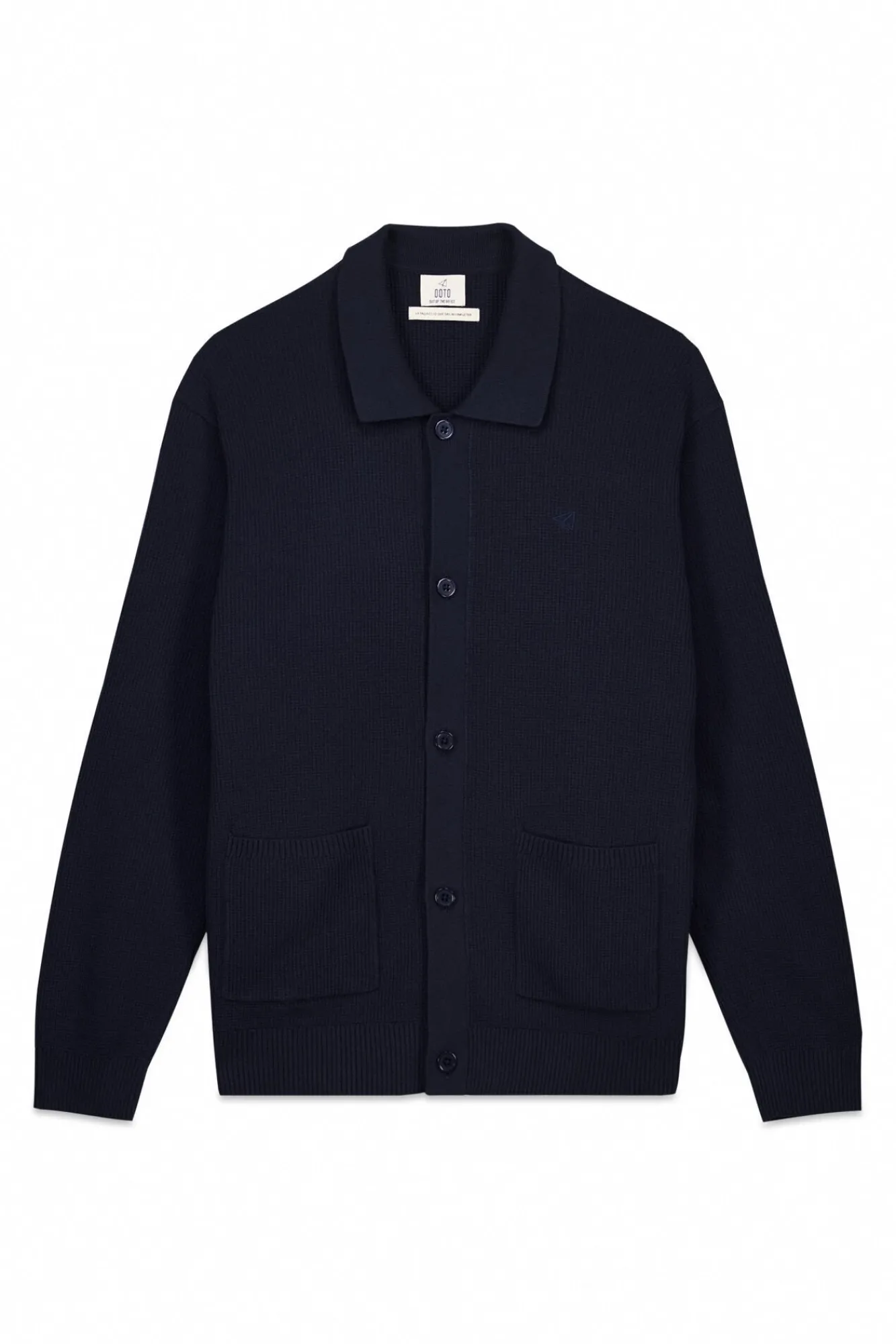 Hombre OOTO Jerséis>Chaqueta con botones