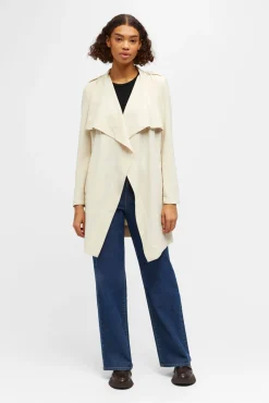 Mujer Object Chaquetas>Chaqueta con cinturón