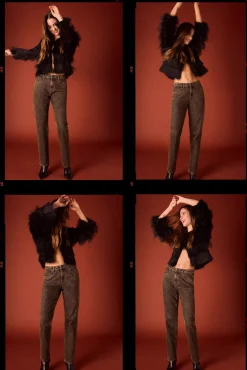 Mujer Slowlove Chaquetas>Chaqueta con flecos