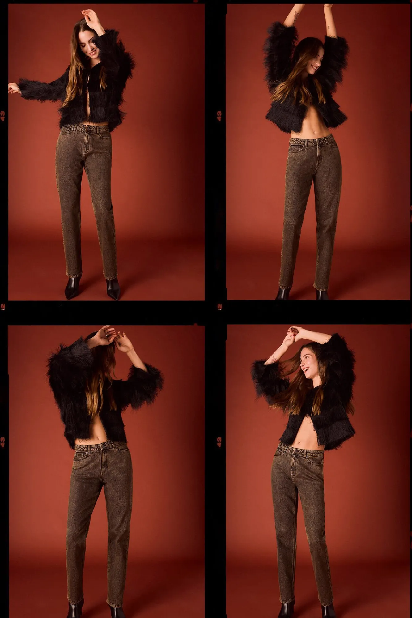 Mujer Slowlove Chaquetas>Chaqueta con flecos