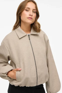 Mujer Vila Chaquetas>Chaqueta con mangas globo