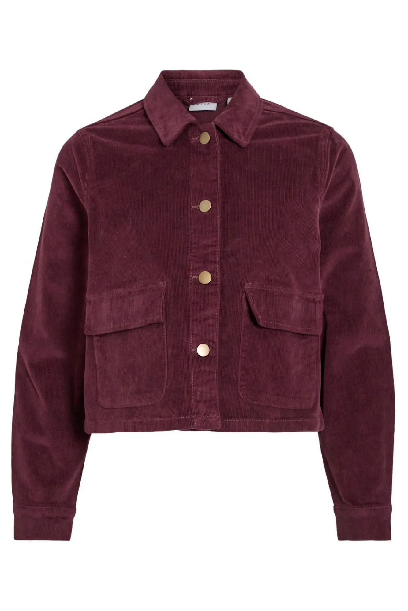 Mujer Vila Chaquetas>Chaqueta corta de pana