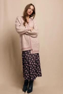 Mujer Slowlove Jerséis>Chaqueta corta degradé