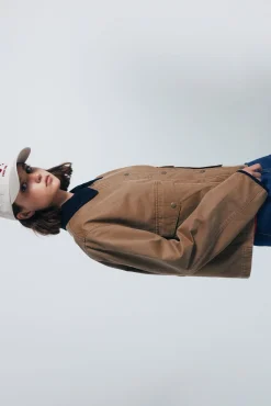 Mujer Springfield Chaquetas>Chaqueta corta encerada