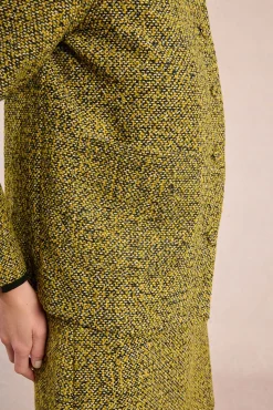 Mujer Molly Bracken Chaquetas>Chaqueta corta estampado discreto