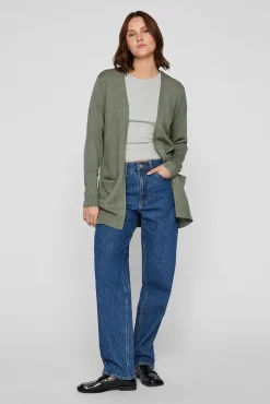 Mujer Vila Jerséis>Chaqueta cárdigan de punto