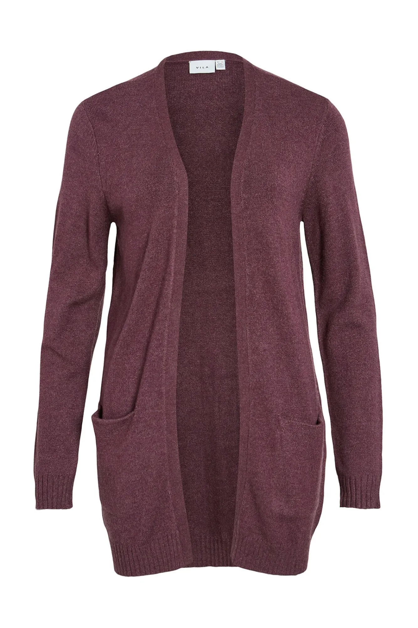 Mujer Vila Jerséis>Chaqueta cárdigan de punto