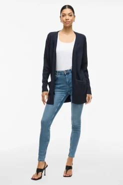 Mujer Vila Jerséis>Chaqueta cárdigan de punto