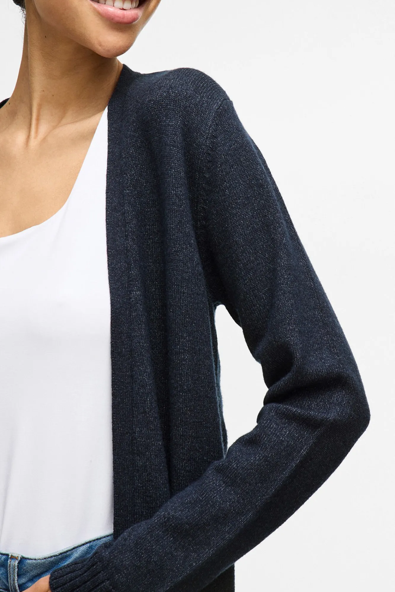 Mujer Vila Jerséis>Chaqueta cárdigan de punto