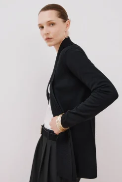 Mujer Cortefiel Jerséis>Chaqueta cuello chal