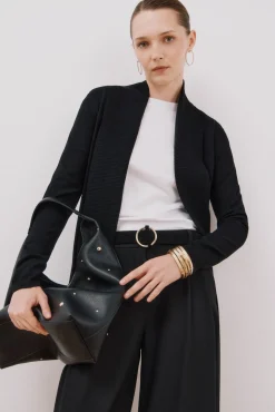 Mujer Cortefiel Jerséis>Chaqueta cuello chal