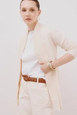 Mujer Cortefiel Jerséis>Chaqueta cuello chal