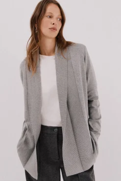 Mujer Cortefiel Jerséis>Chaqueta cuello chal