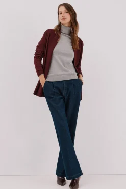 Mujer Cortefiel Jerséis>Chaqueta cuello chal