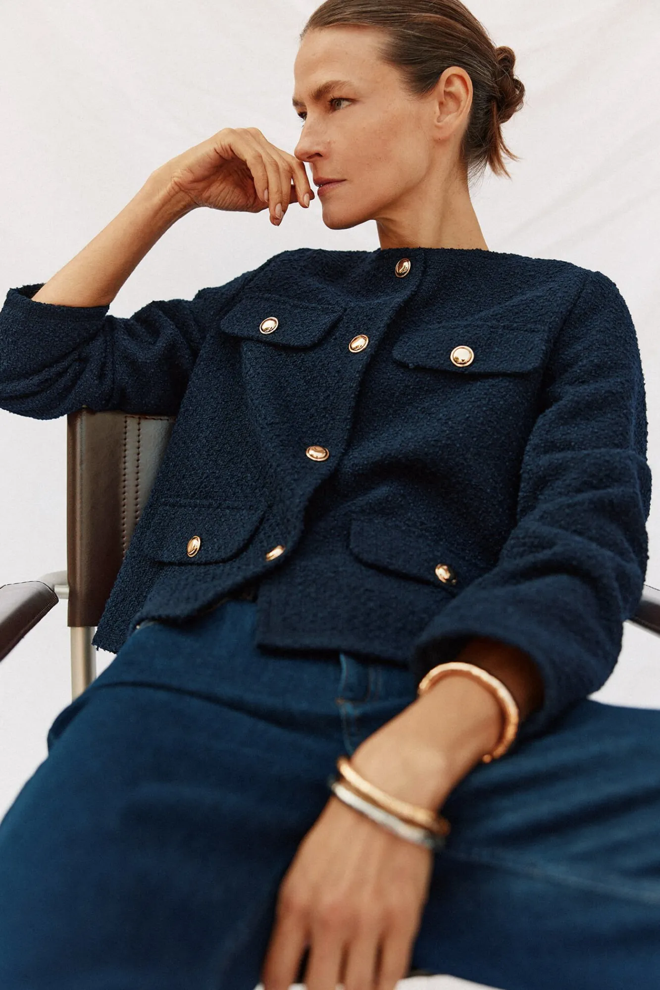 Mujer Cortefiel Chaquetas>Chaqueta de estrucura