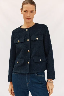 Mujer Cortefiel Chaquetas>Chaqueta de estrucura