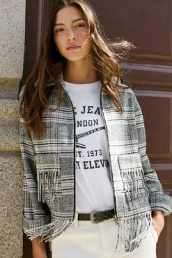 Mujer Pepe Jeans Chaquetas>Chaqueta de lana Talani