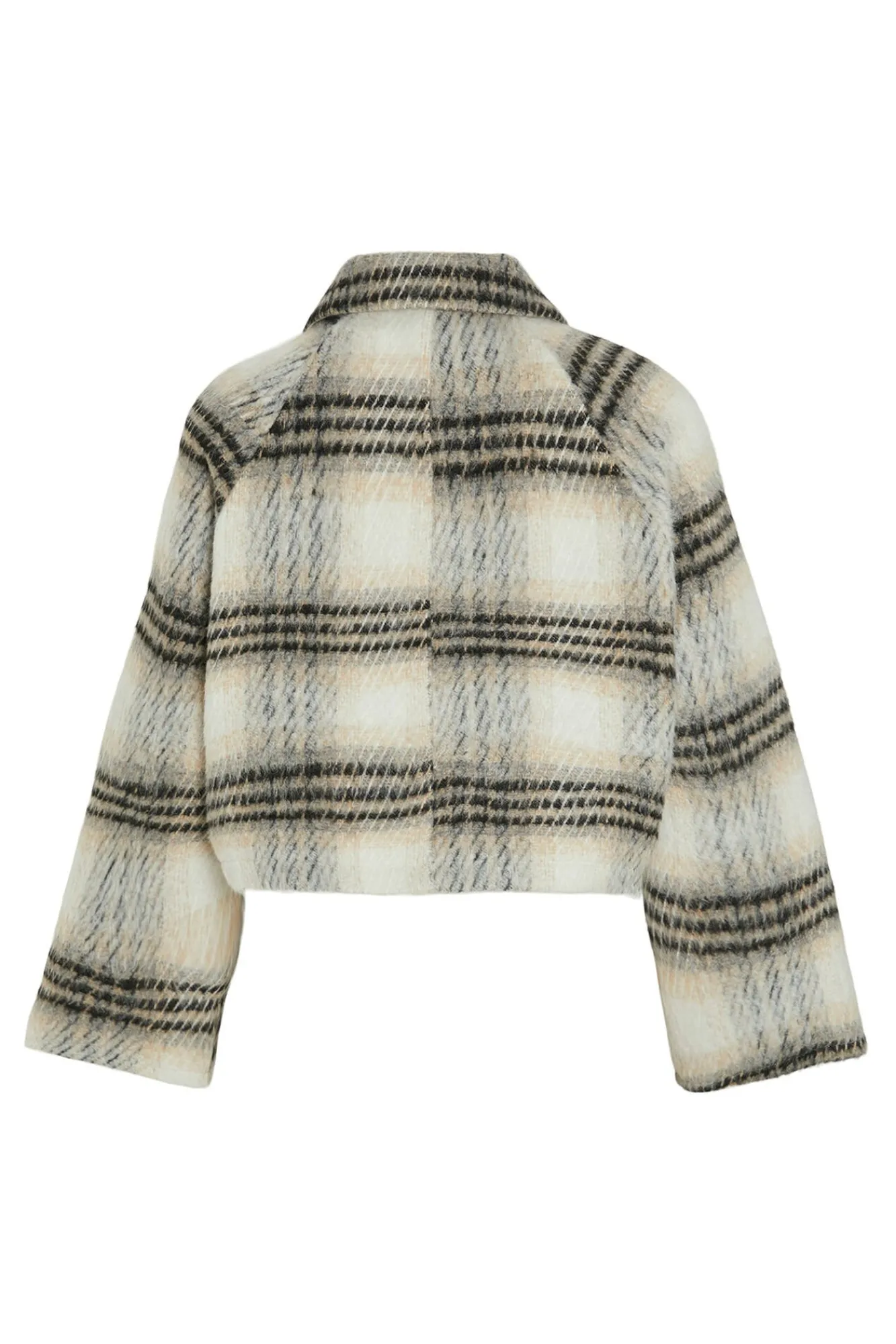 Mujer Vila Chaquetas|Abrigos>Chaqueta de paño abotonada