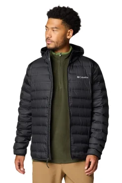 Hombre Columbia Abrigos>Chaqueta de plumón con capucha Lake 22™ II para hombre