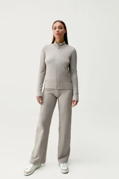 Mujer Born Living Yoga Deporte|Chaquetas>Chaqueta deportiva Gita gris