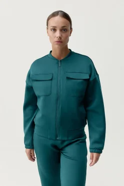 Mujer Born Living Yoga Deporte>Chaqueta deportiva Graft