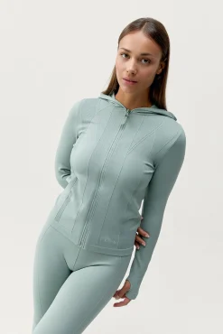 Mujer Born Living Yoga Deporte|Chaquetas>Chaqueta deportiva Sarvan verde
